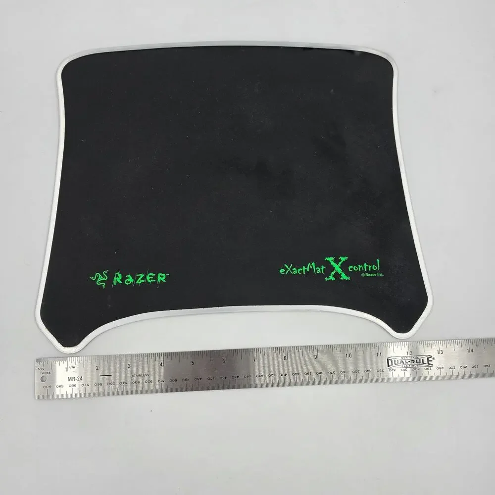 VTG Y2K Razer eXactMat X-Control Dual Sided Aluminum Gaming Mouse Pad Mat RARE